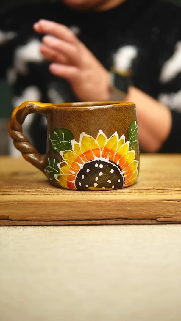 @@陶园瓷舍@@纯手工手绘@高温釉下彩