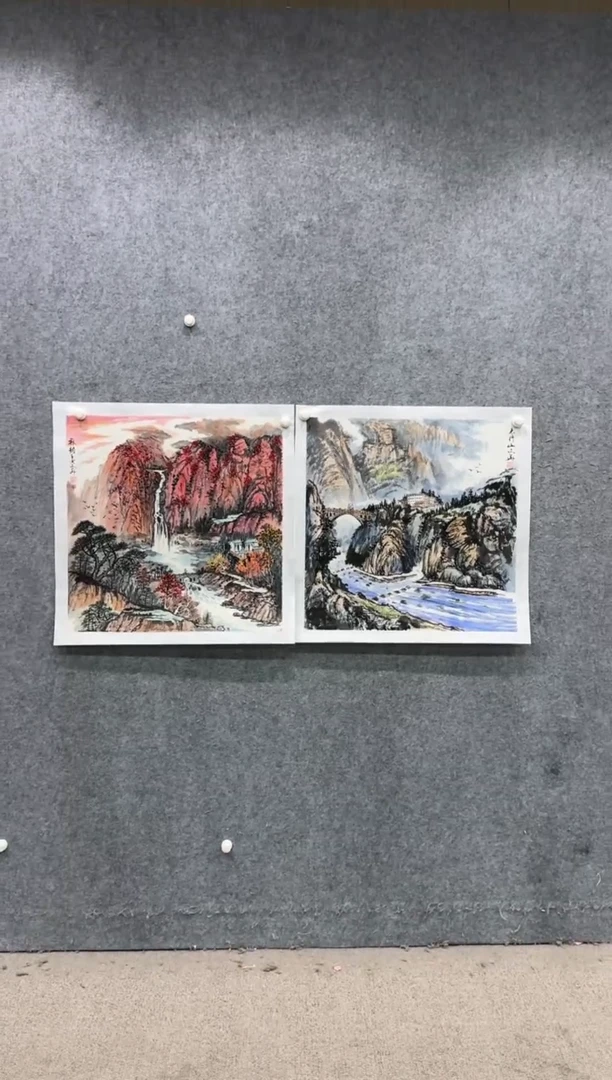 【闪购商品】国画pmw不二轩旗舰店国画DWH8