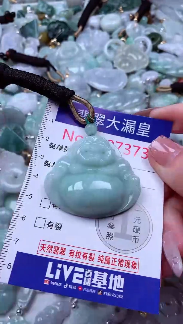 颈饰未镶嵌翡翠7373