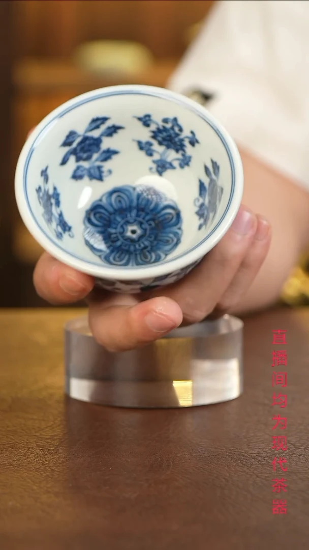 景德镇手工手绘杯