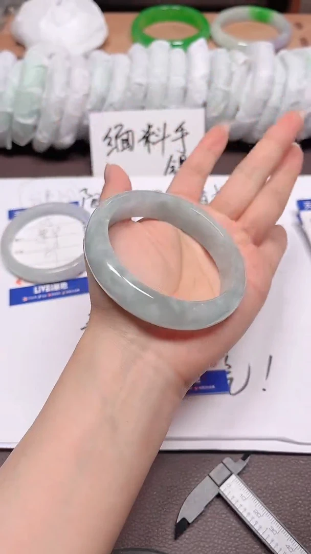 无非金属缅料手镯06