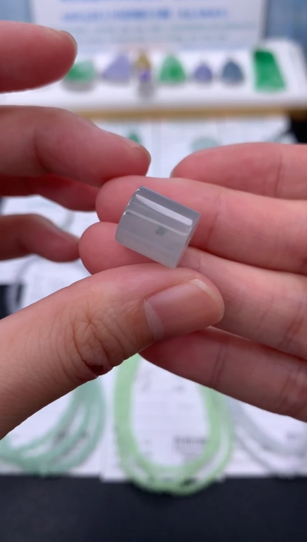 定制翡翠未镶嵌模式推广期48小时鉴赏期