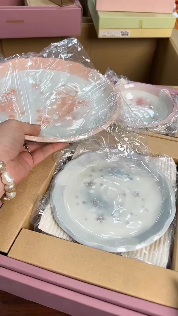 【闪购商品】千代一大盘五小盘五碗瓷器瓷器瓷器瓷器瓷器