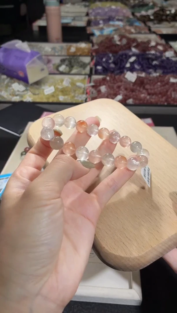 未镶嵌手链水晶371号 多样性发一DD  10+