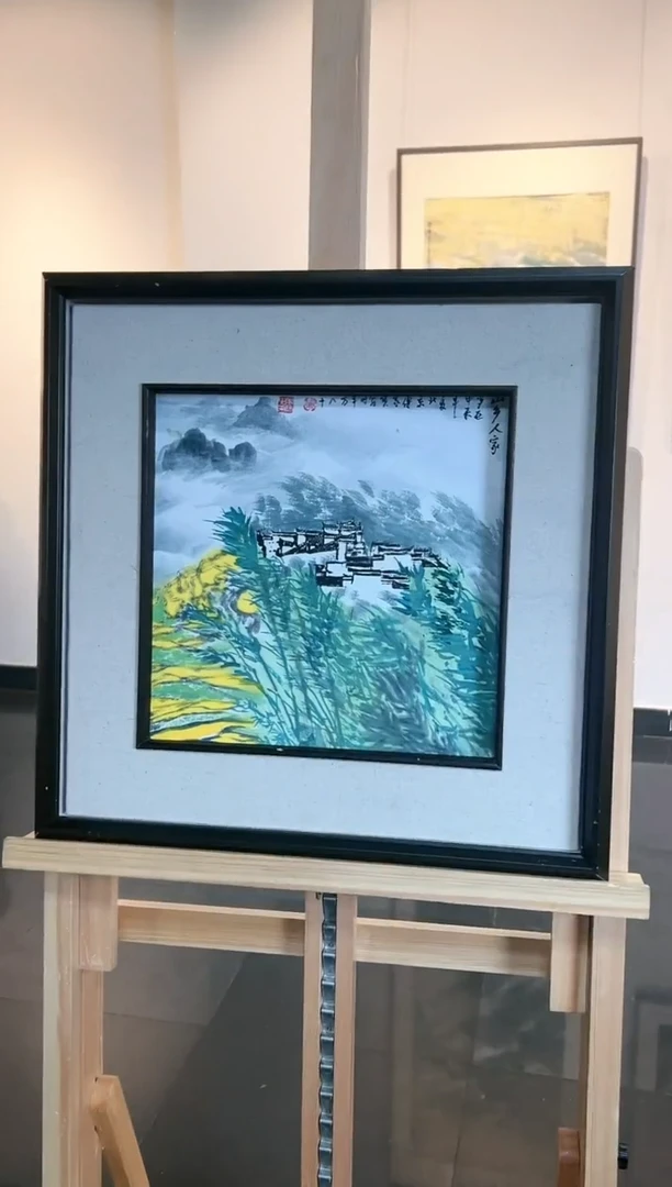 【闪购商品】国画FJB 精品绘画作品-1