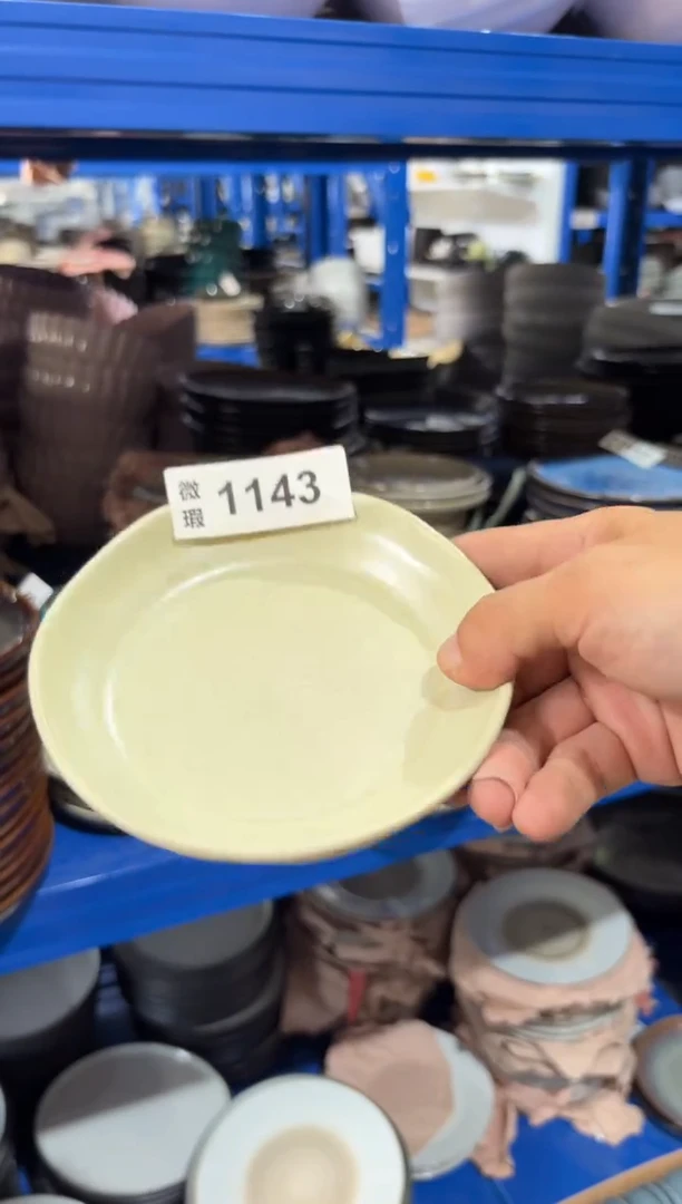 陶瓷1143微瑕陶瓷餐具2个