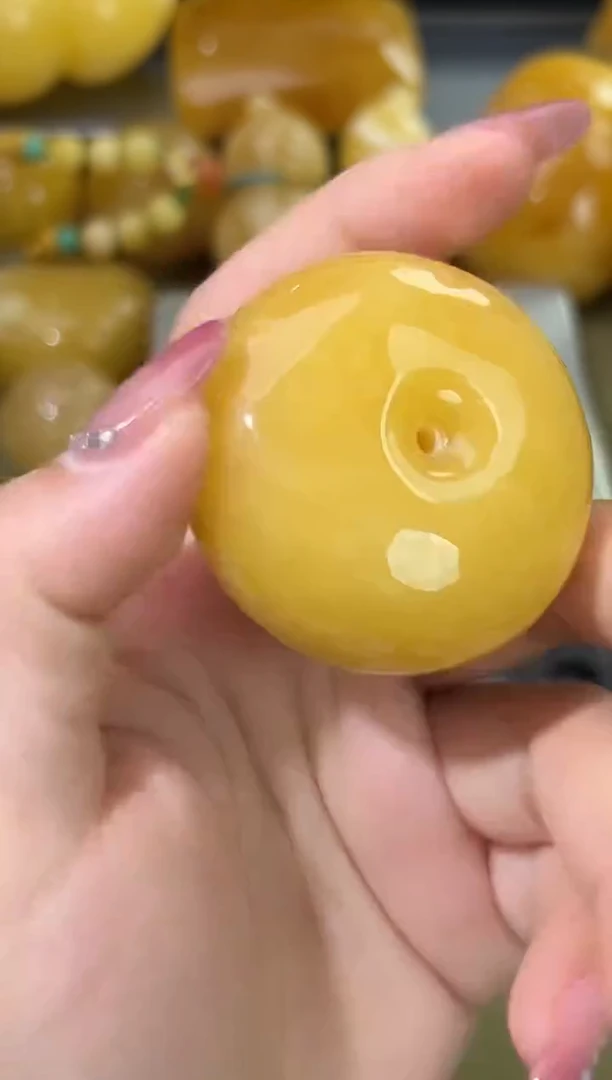 裸石琥珀未镶嵌天然琥珀蜜蜡吊坠