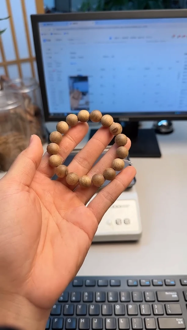 沉香手串芽庄天然沉香