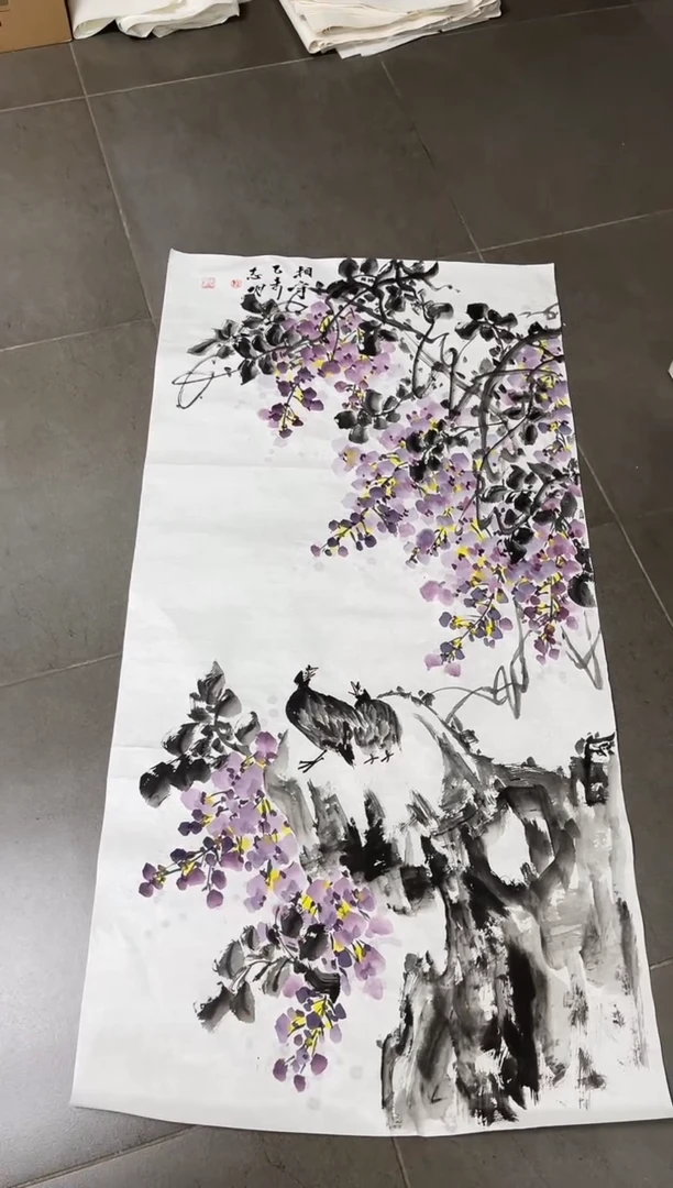 绘画韩江书画天悦-陈志明2 画
