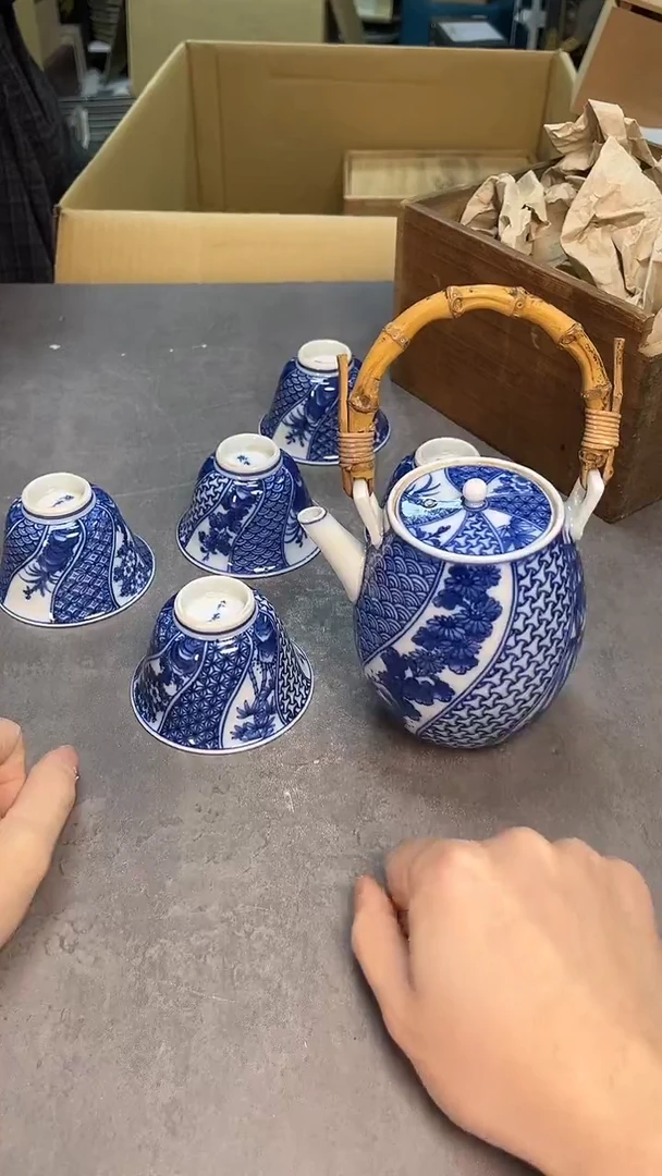 茶宠瓷器茶具套装