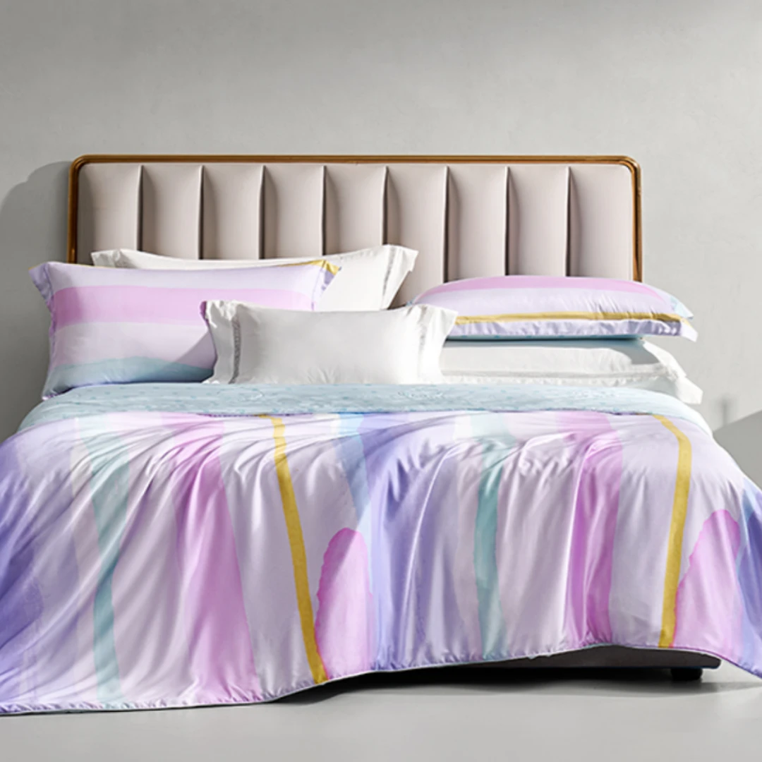 【被芯】空调被 莱赛尔可水洗桑蚕丝夏被 RTS 2156 雨后初晴