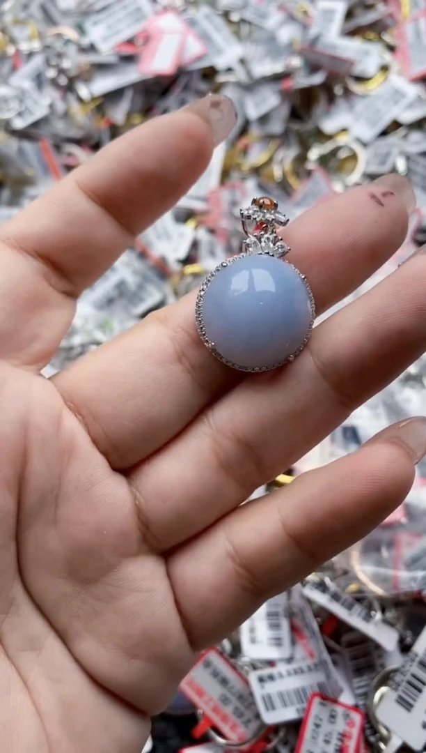 【闪购商品】翡翠戒指银S925镶嵌6666---6