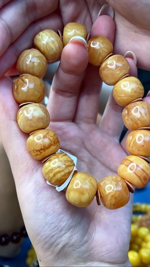 裸石琥珀未镶嵌12/12多样性发其一33