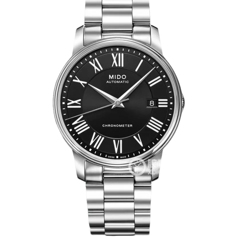 全新未使用  竞品专属/全新美度贝伦赛丽/39mm/9200
