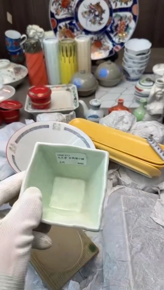 【闪购商品】碟中古回流瓷器大全