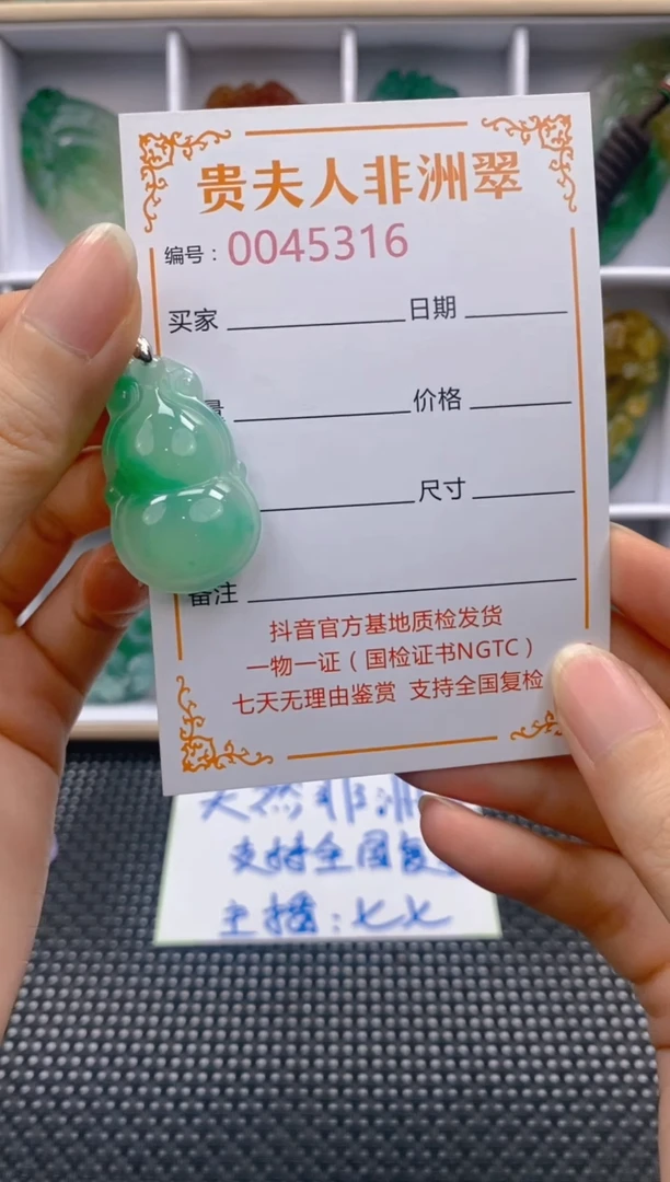 石英质玉未镶嵌颈饰316