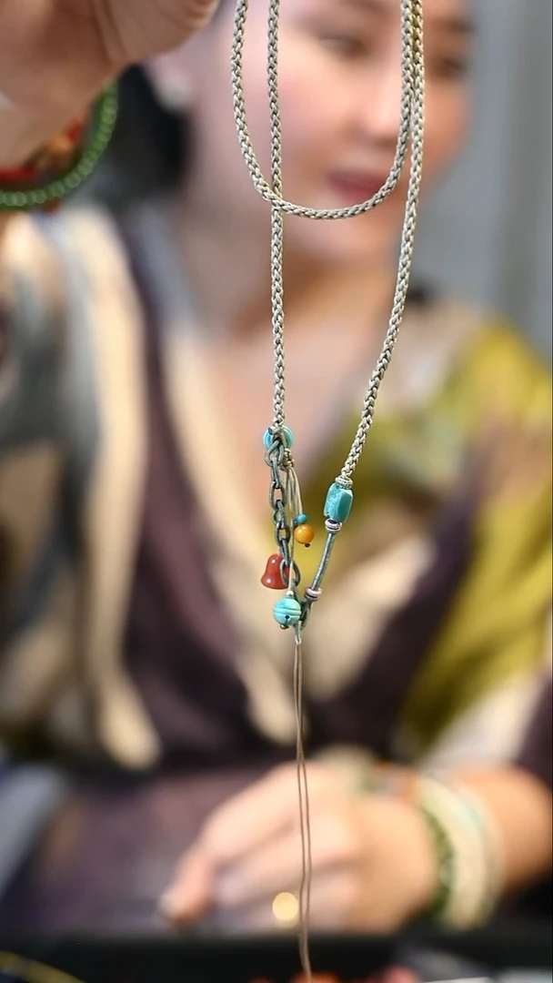 织物怡**莲定向 怡然蓝莲