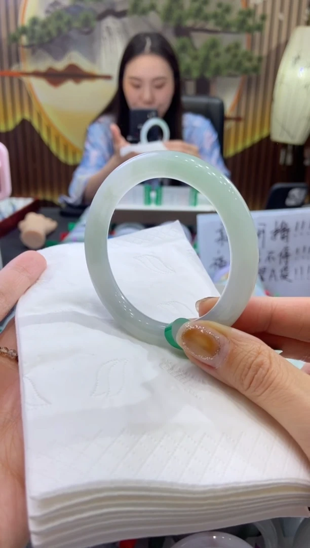 未镶嵌手镯翡翠0006946