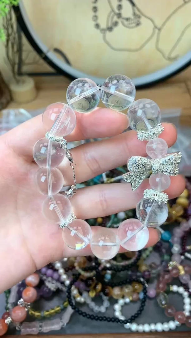 【闪购商品】水晶手链未镶嵌365手串