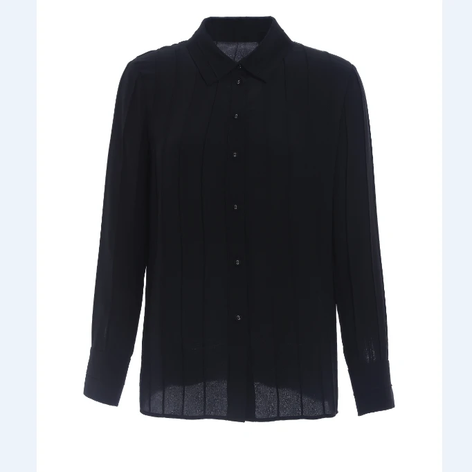 春季新款小众百搭设计感衬衫时尚l简约女上衣