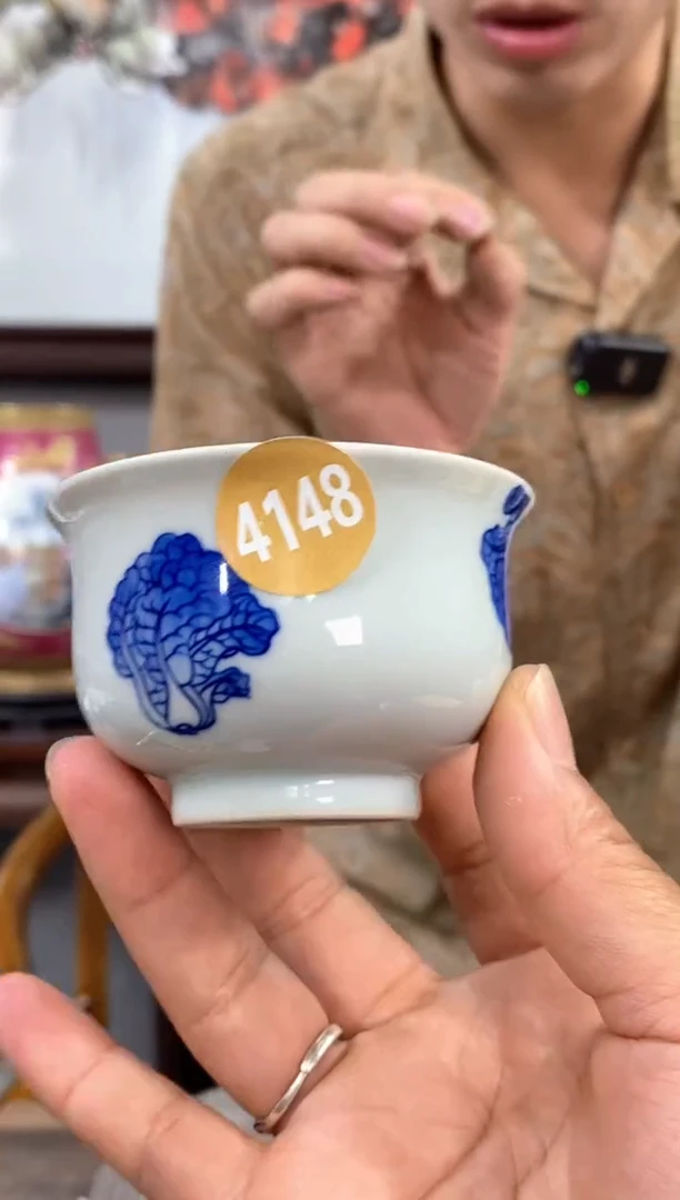 吴义松陶瓷联盟手绘陶瓷编号：4148