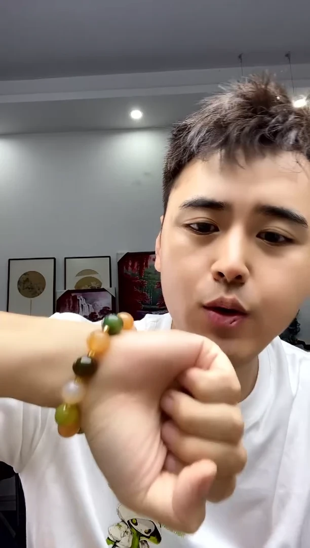 玛瑙/玉髓颈饰未镶嵌盐源玛瑙手串