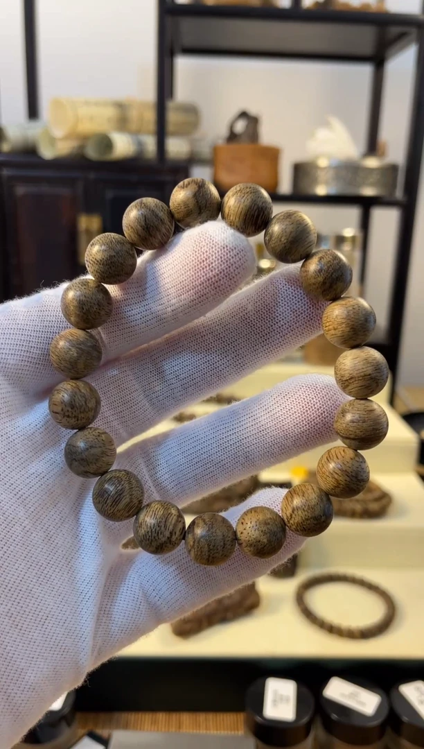 手串沉香东马沙巴 11m 10g lc0020