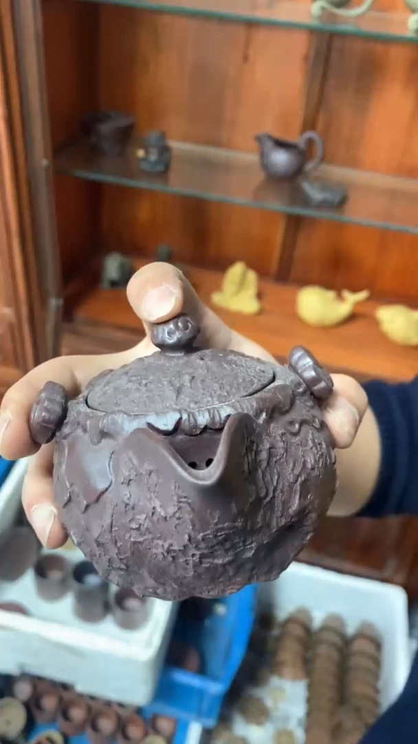 【闪购商品】紫砂茶壶宜兴原矿紫砂壶
