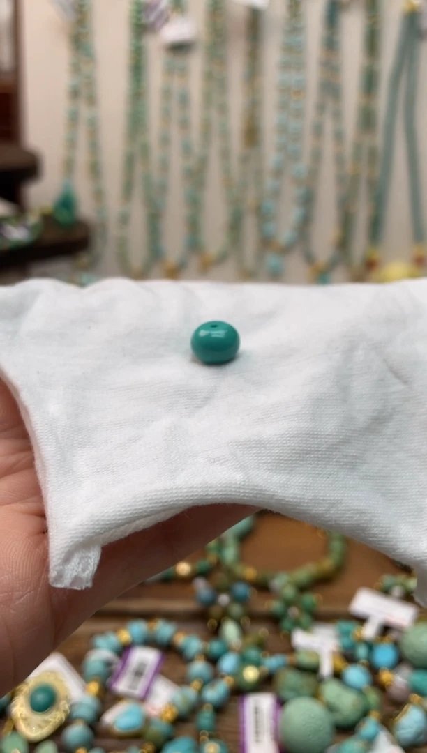 【闪购商品】绿松石单珠未镶嵌编号97