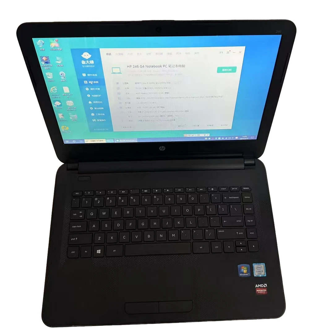 9新 HP/惠普 惠普超薄g4   i5六代 16g+240g固态硬盘2g独显笔记本