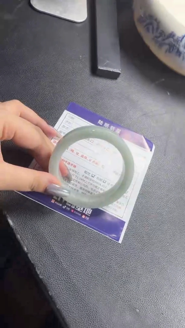 定制翡翠手镯未镶嵌定制手镯HFA1/DZS