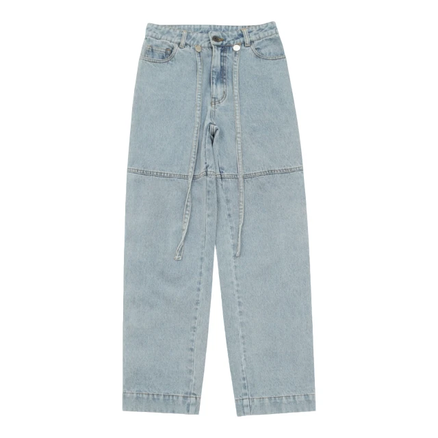 SHOOTBRAND可拆卸飘带排扣裤