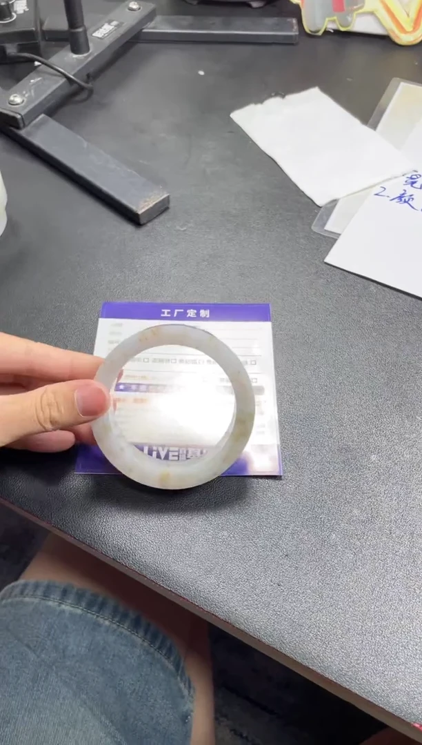 定制翡翠手镯未镶嵌手镯ADL/DZS