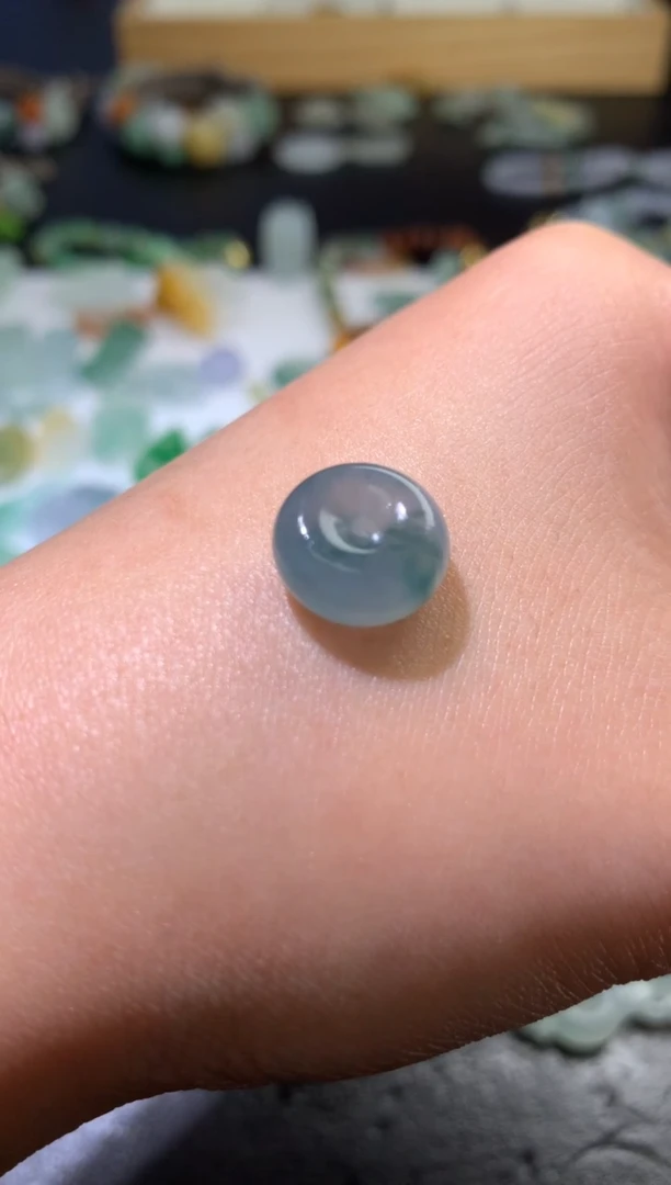 未镶嵌定制翡翠毛货 12.2-6