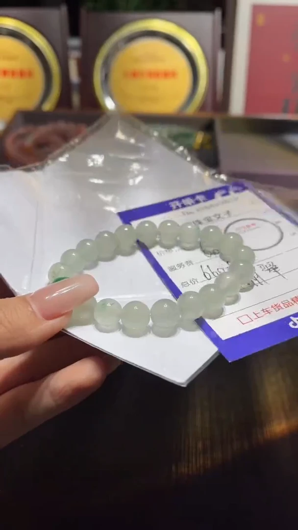 【闪购商品】石英质玉颈饰未镶嵌100633872