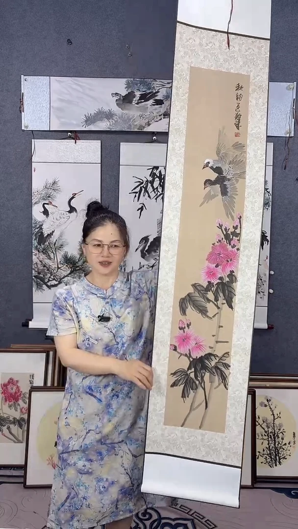 国画175*32吴铁成作品