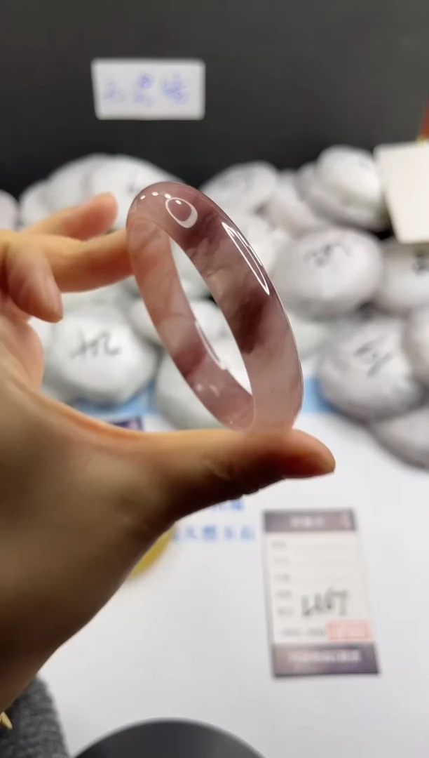 未镶嵌手镯石英质玉多样性发货L167