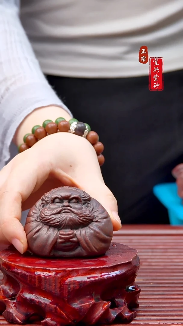 紫砂茶宠宜兴原矿紫砂茶宠摆件