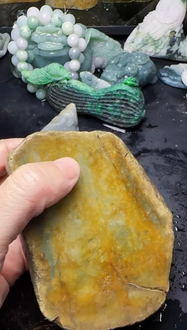 颈饰未镶嵌翡翠好***呀125