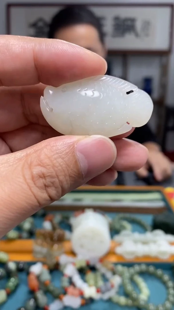 颈饰未镶嵌和田玉83