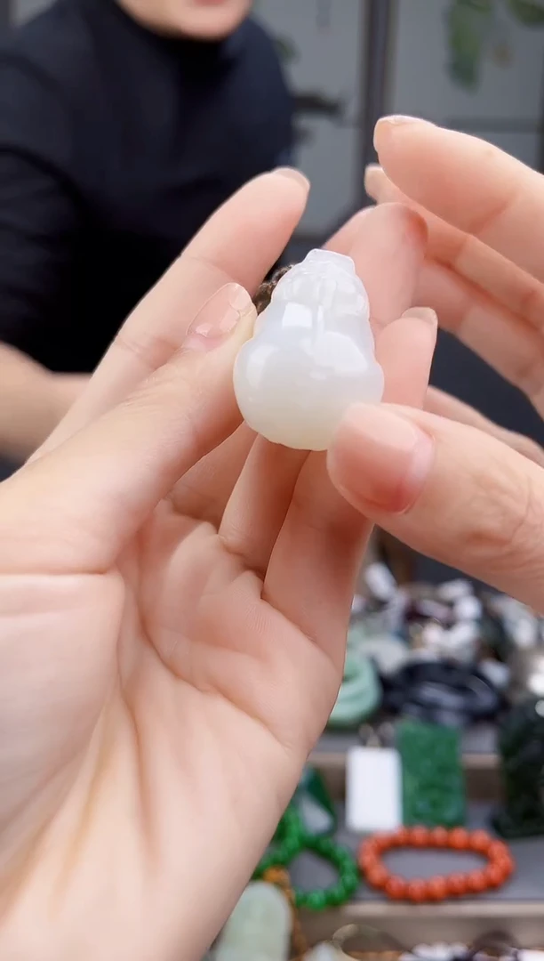 颈饰未镶嵌和田玉多样性发货拍一单发一个