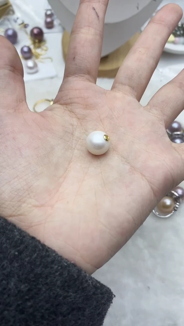 未镶嵌珠宝奇石淡水珍珠233