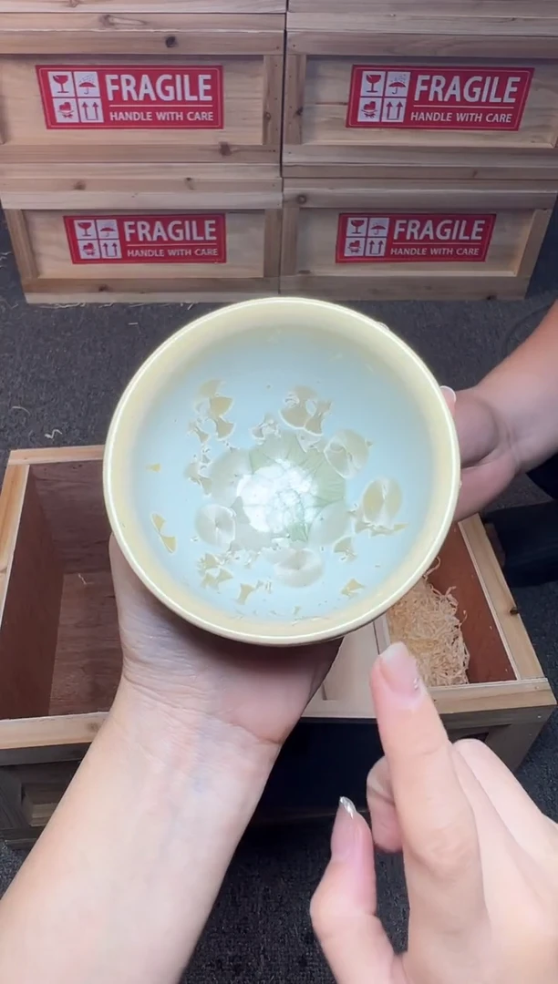茶盏冰清  建窑建盏主人杯