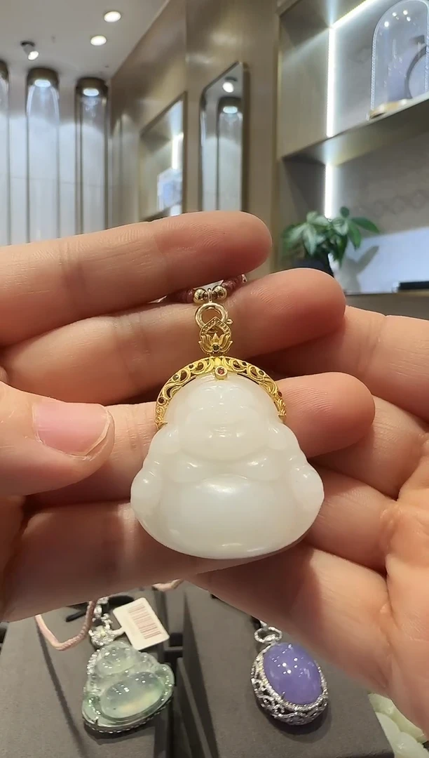 颈饰未镶嵌和田玉《****️【53】