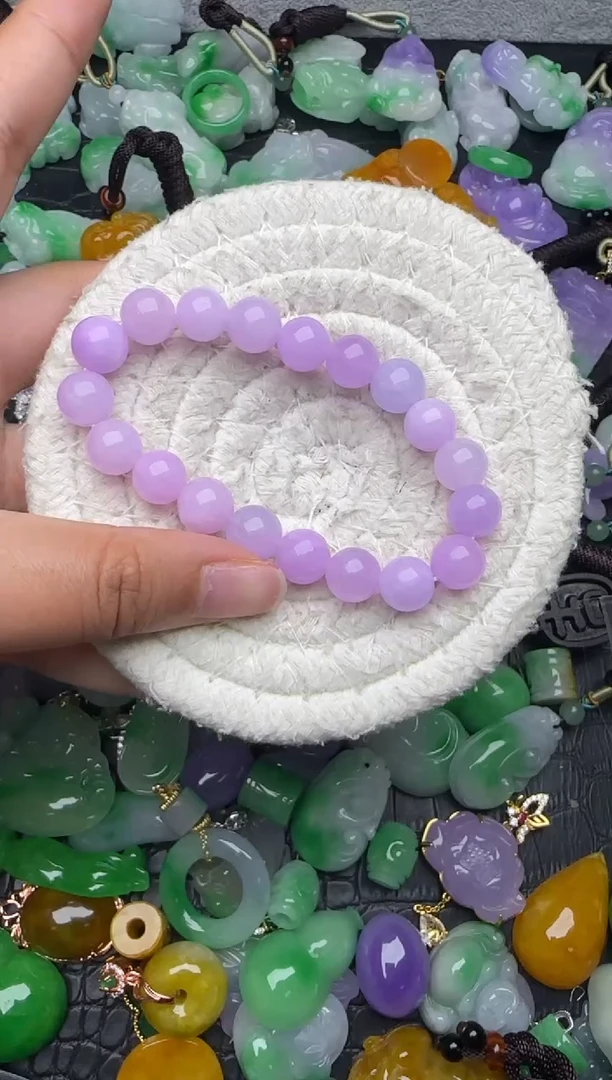 颈饰未镶嵌翡翠缅甸翡翠吊坠