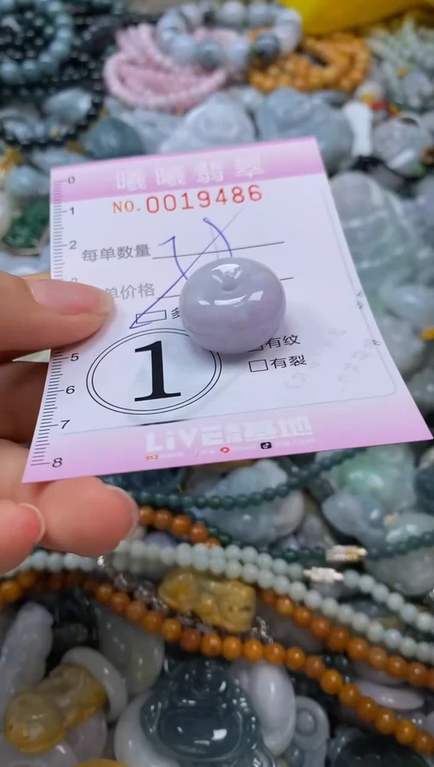翡翠未镶嵌颈饰闪购0019486多样性发其一