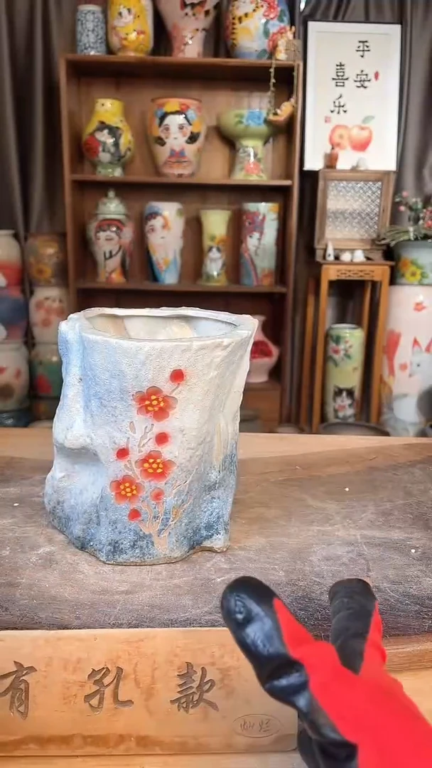 【闪购商品】摆件13-65口13高16微瑕   一个