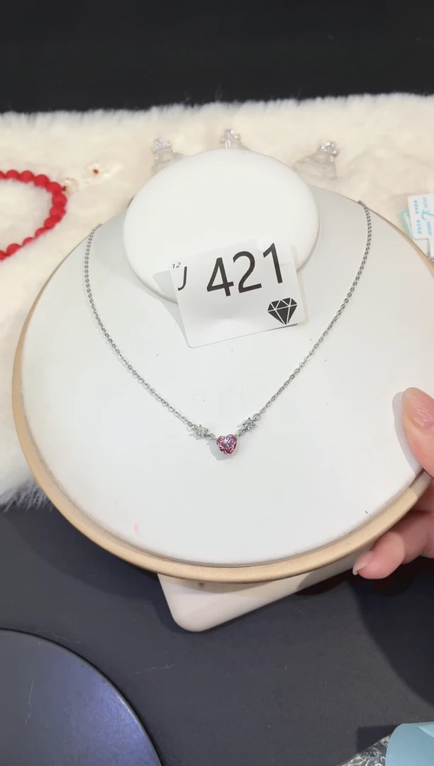 合成碳硅石925银多样性发一J421