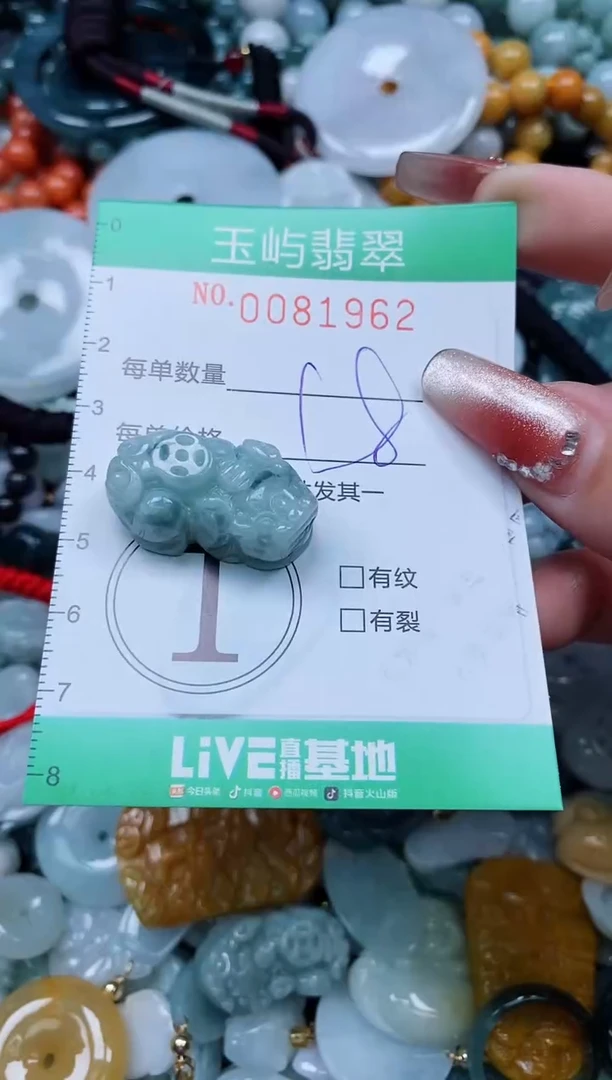【闪购商品】翡翠颈饰未镶嵌闪购0081962