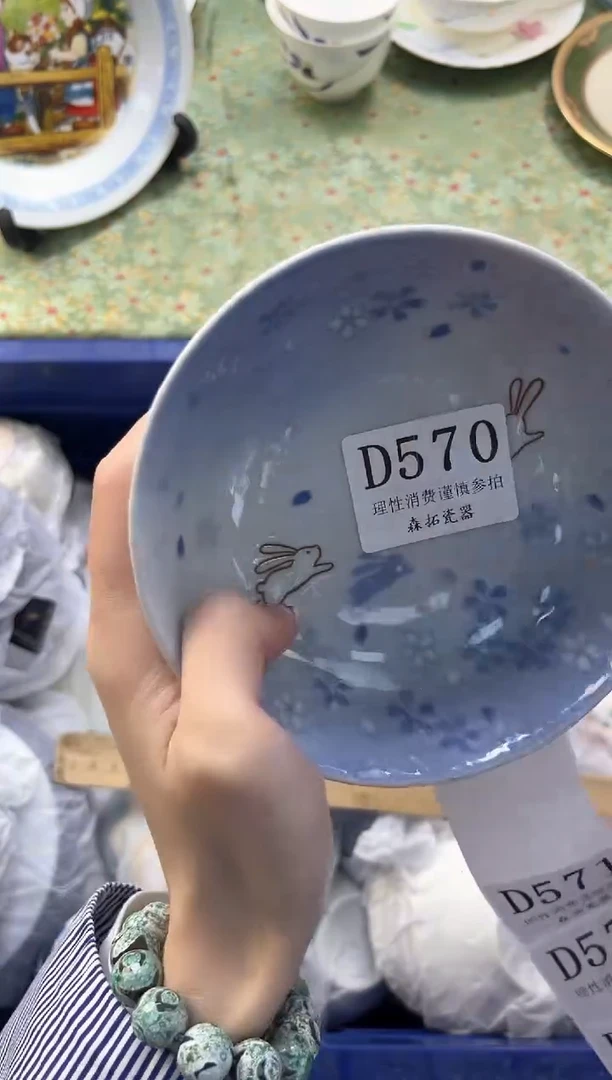 【闪购商品】瓷片          D570